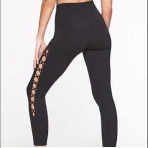 Black Athleta Leggings